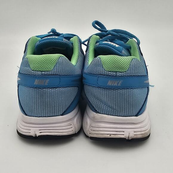 Nike Revolution 2 GS Shoes Sz 7Y kids 8.5 womens 555090 405 Blue Green - Picture 3 of 8